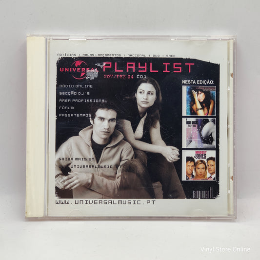 Various ‎– Universal Playlist NOV/DEZ 04 CD1