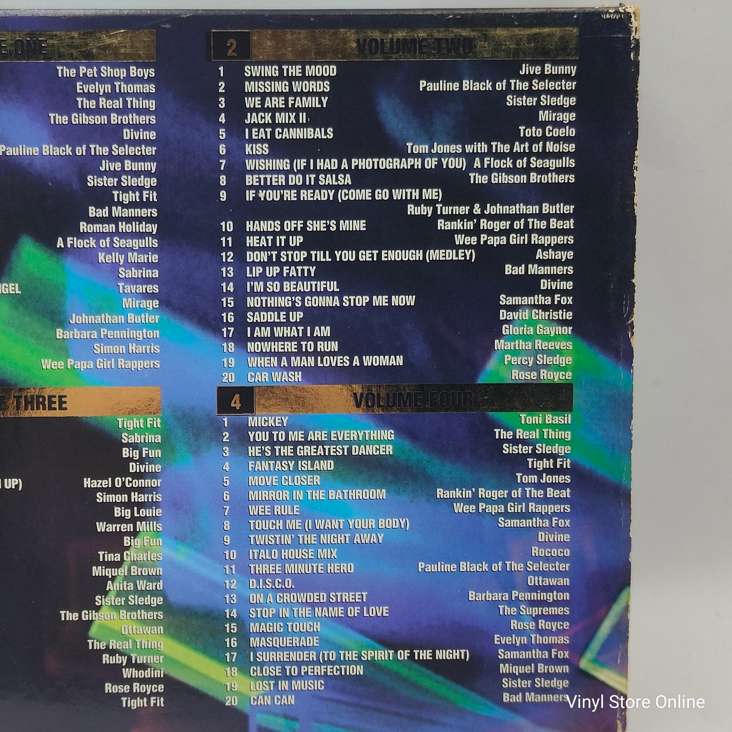 Various ‎– 80 Hits Of The 80's