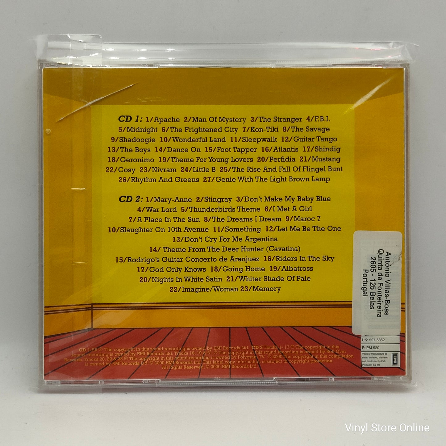 The Shadows ‎– The Shadows 50 Golden Greats