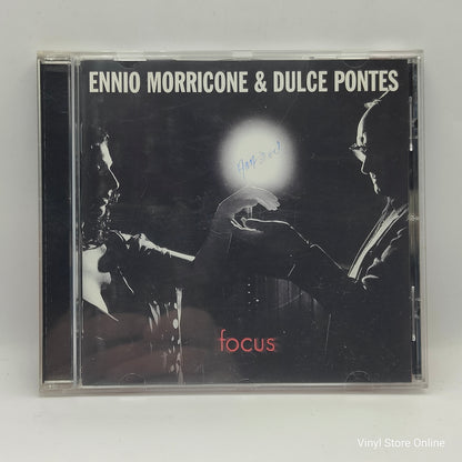 Ennio Morricone And Dulce Pontes ‎– Focus