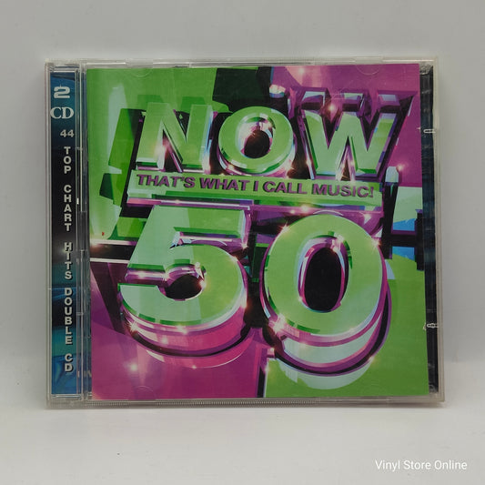 Various ‎– Now That's What I Call Music! 50