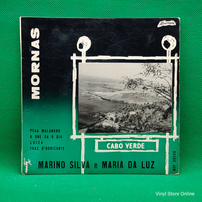 Marino Silva e Maria Da Luz ‎– Mornas (Cabo Verde)