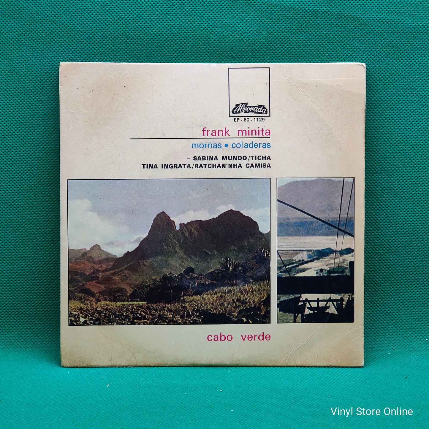 Frank Mimita ‎– Mornas · Coladeras