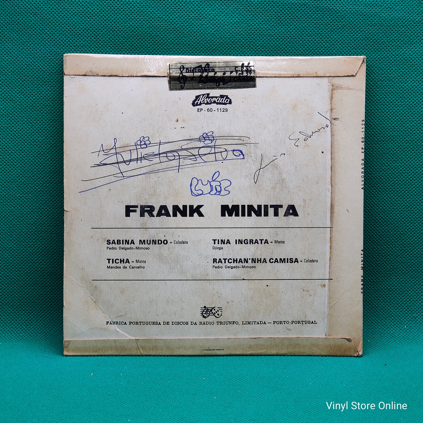 Frank Mimita ‎– Mornas · Coladeras