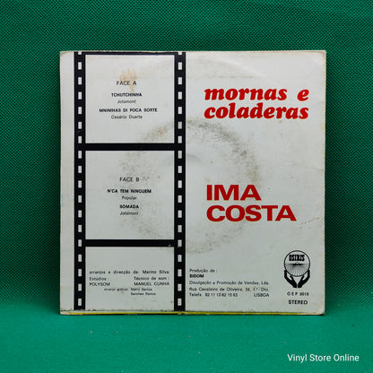 Ima Costa ‎– Mornas E Coladeras