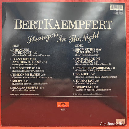 Bert Kaempfert ‎– Strangers In The Night