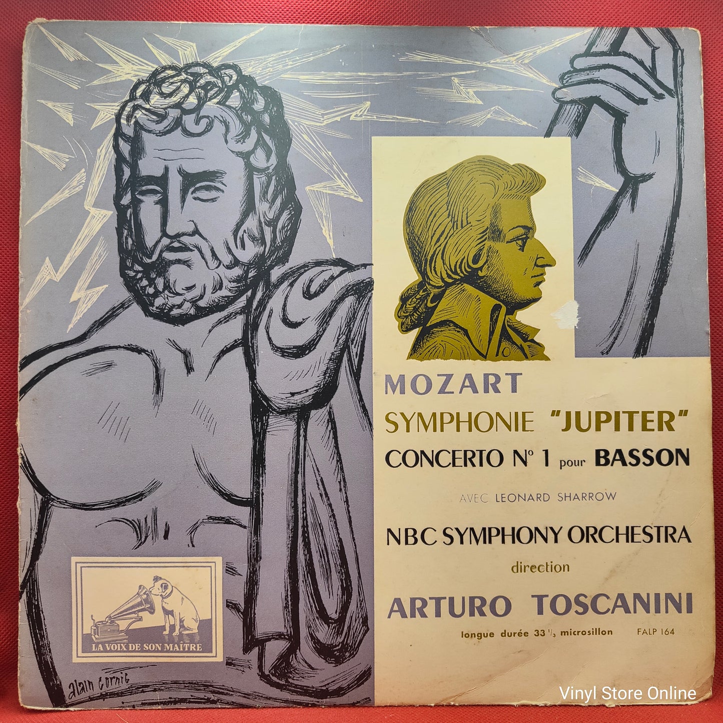 Mozart, Arturo Toscanini - Symphonie Jupiter, Concerto Nº1 pour Basson