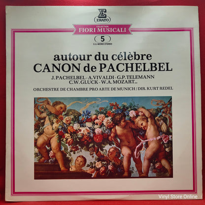 Varios - Orchestre De Chambre Pro Arte De Munich - Autour Du Célèbre Canon De Pachelbel
