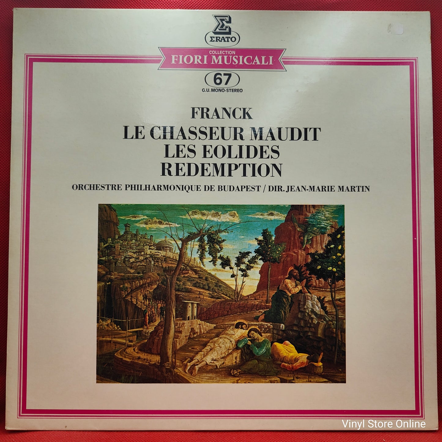 C. Franck - Le Chasseur Maudit, Les Eolides, Redemption