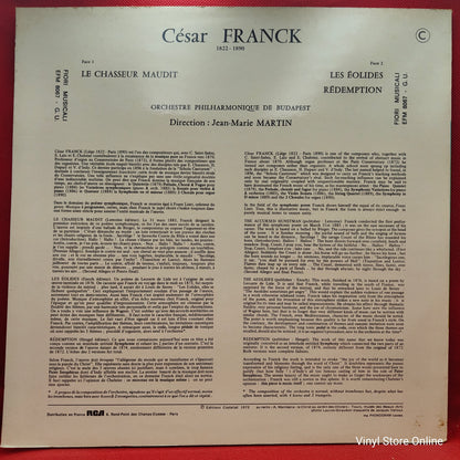 C. Franck - Le Chasseur Maudit, Les Eolides, Redemption