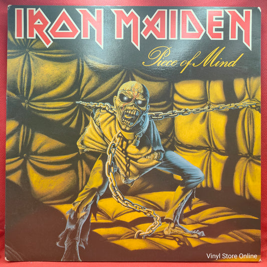 Iron Maiden ‎– Piece Of Mind