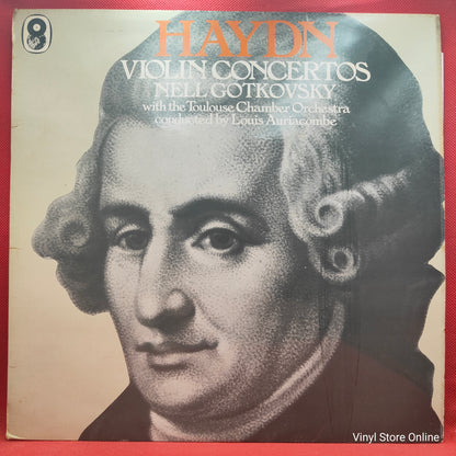 Haydn, Nell Gotkovsky ‎– Violin Concertos: No. 1 In C Major / No. 3 In A Major