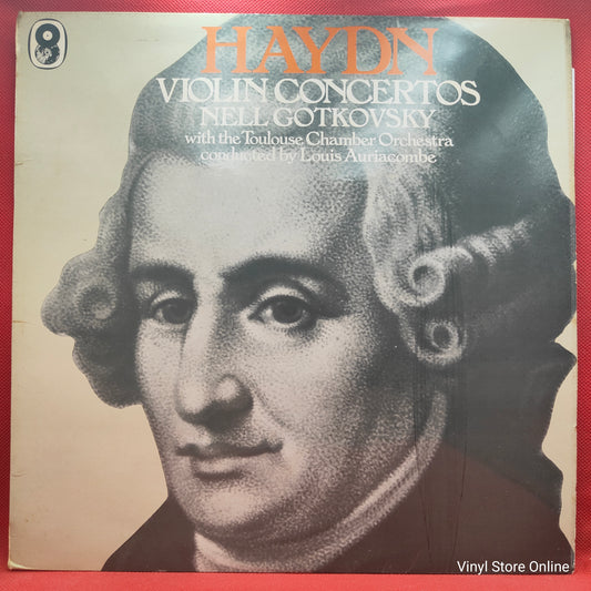 Haydn, Nell Gotkovsky ‎– Violin Concertos: No. 1 In C Major / No. 3 In A Major