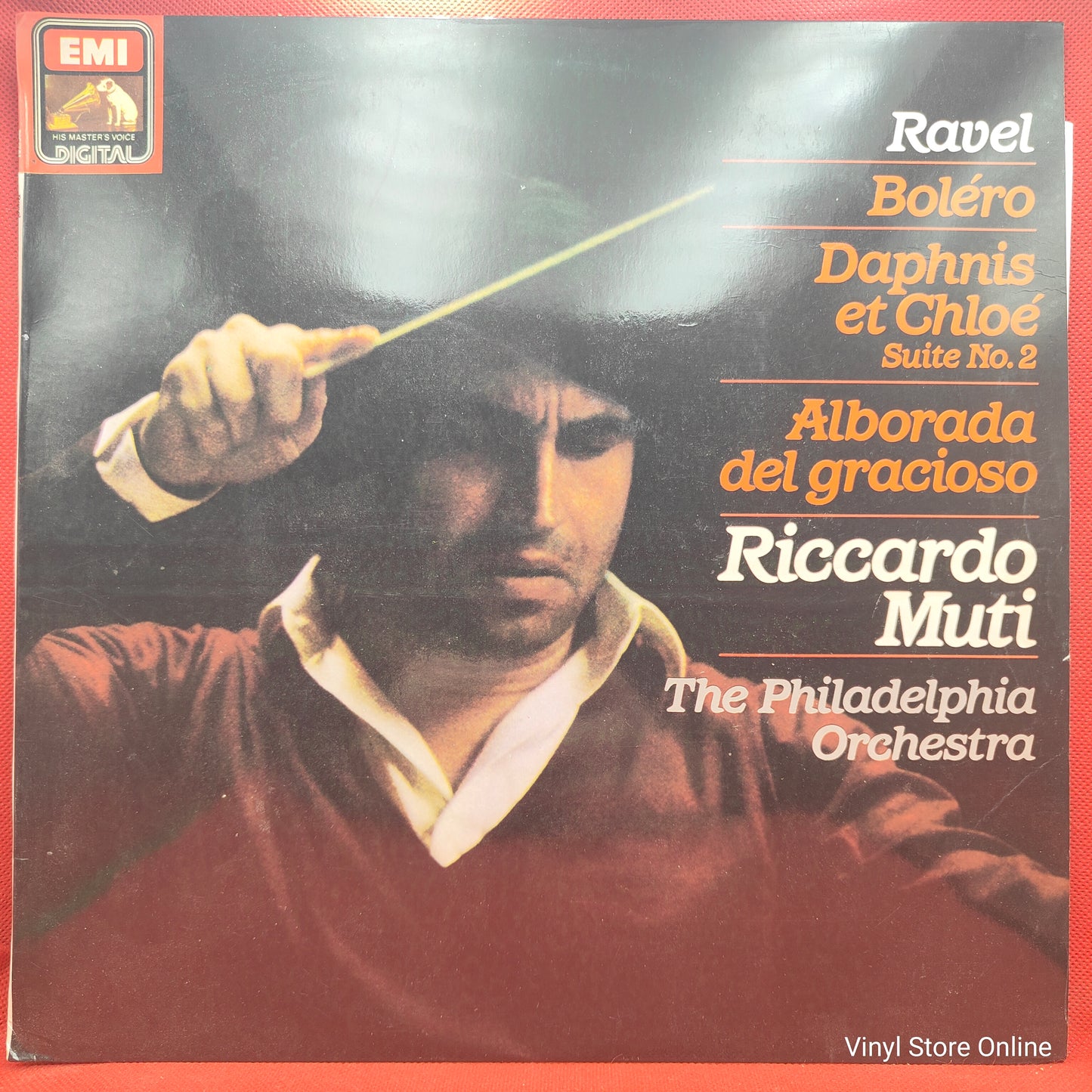 Ravel - Riccardo Muti ‎– Boléro / Daphnis Et Chloé Suite No.2 / Alborada Del Gracioso