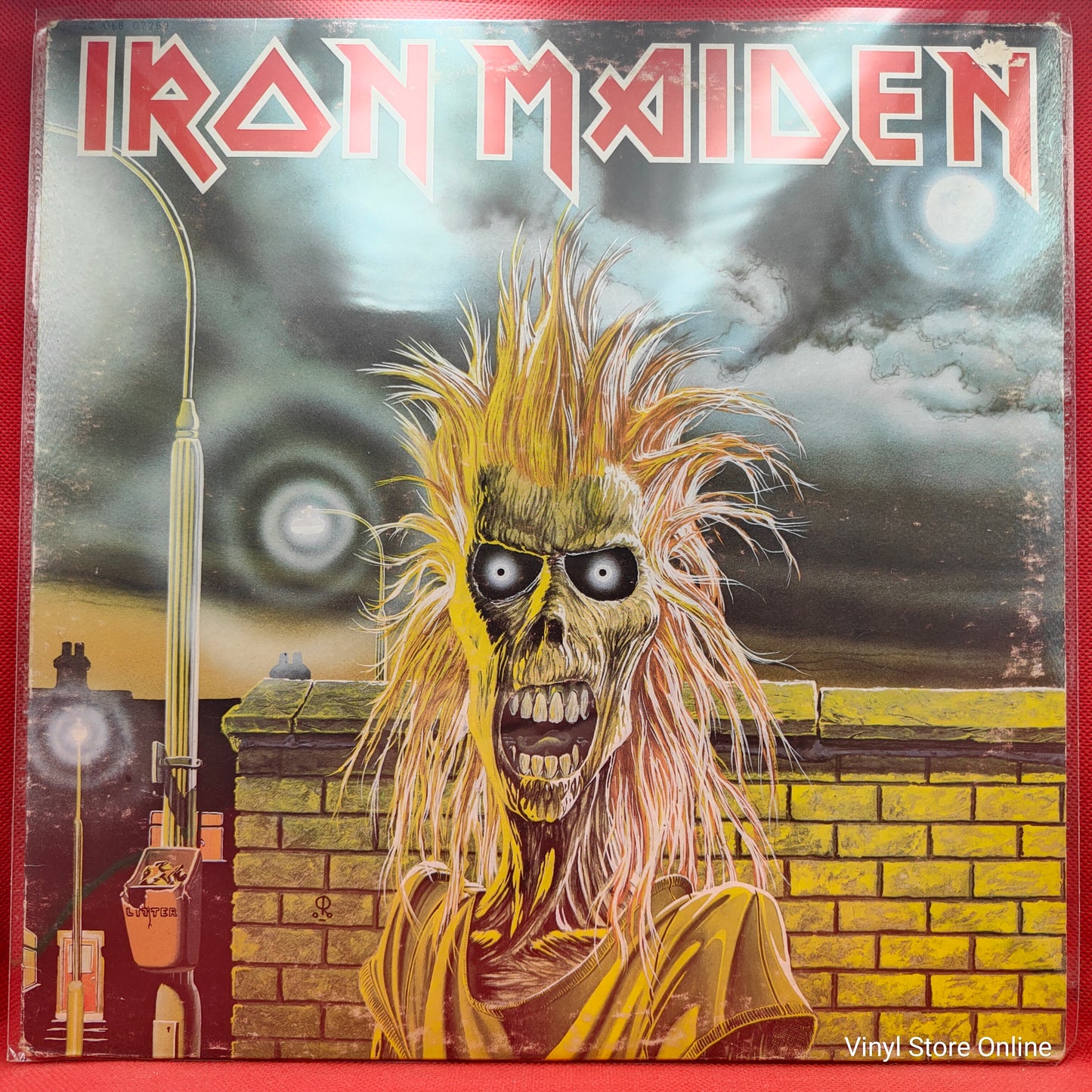 Iron Maiden ‎– Iron Maiden