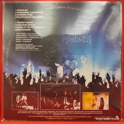 Iron Maiden ‎– Iron Maiden