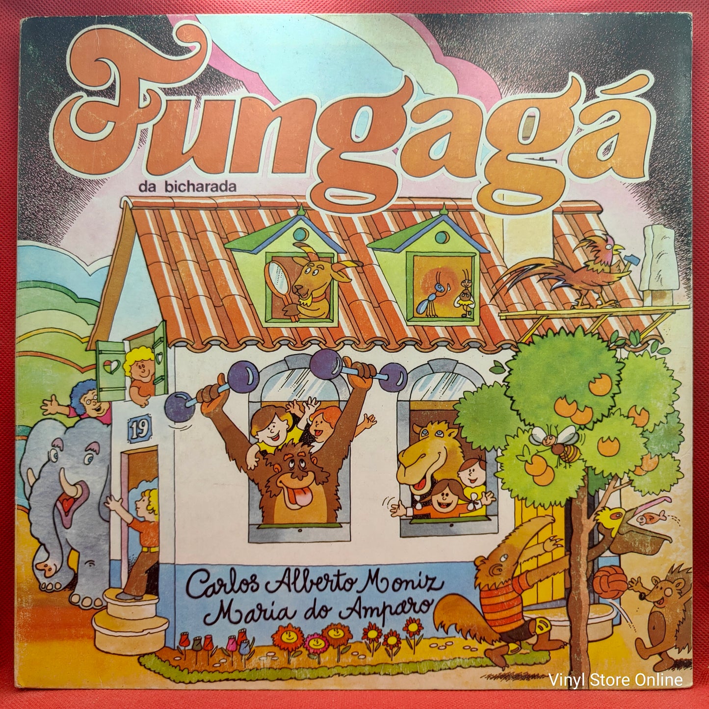 Carlos Alberto Moniz, Maria do Amparo ‎– Fungagá Da Bicharada