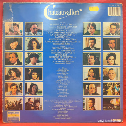 Vladimir Cosma ‎– Chateauvallon (OST)