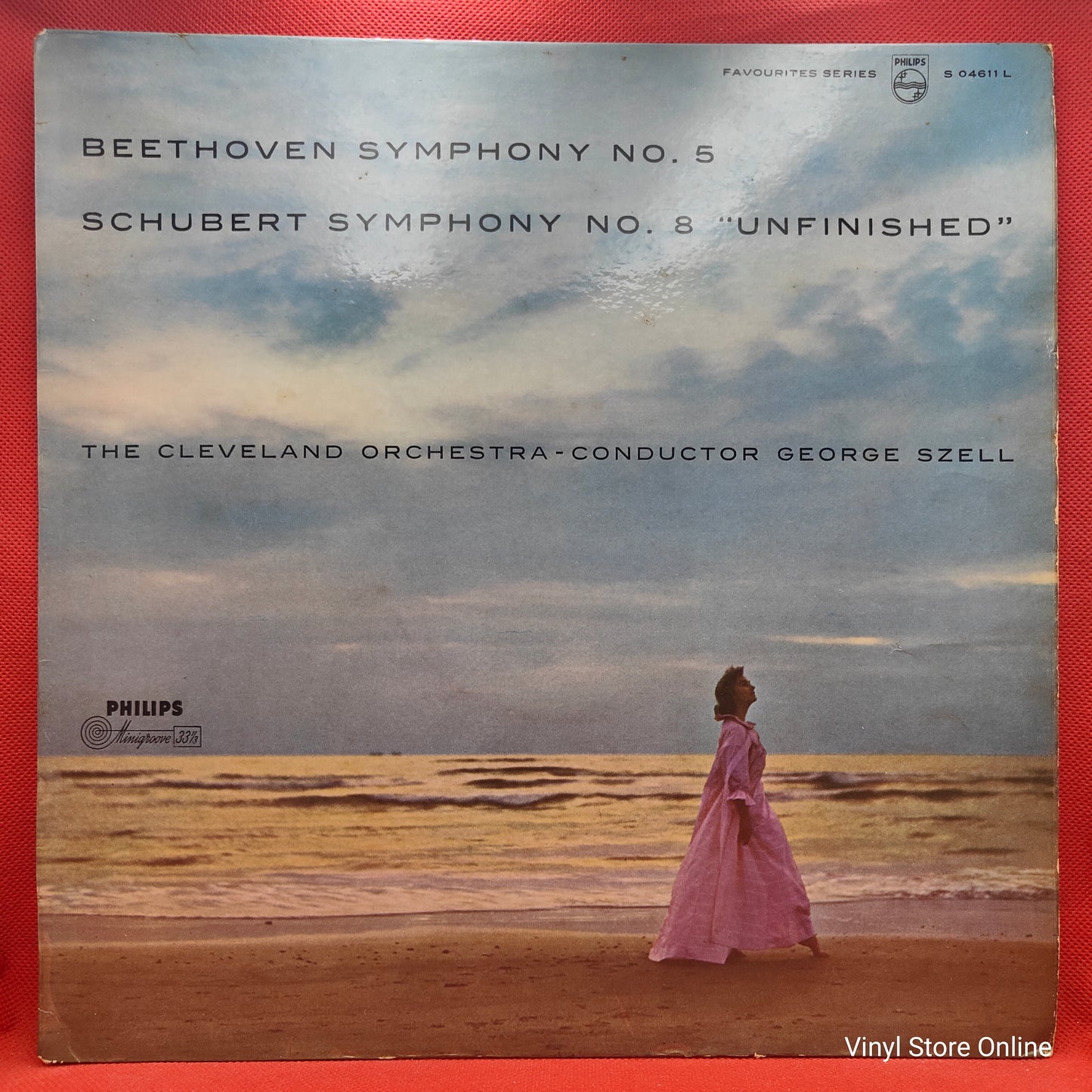 Beethoven, Schubert ‎– Symphony No.5 In C Minor Op.67 / Symphony No. 8 In B Minor