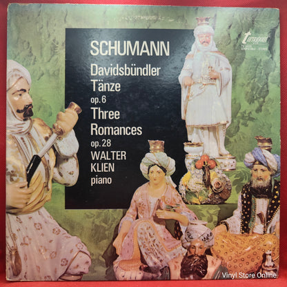 Schumann, Walter Klien ‎– Davidsbündler Tänze Op. 6 / Three Romances Op.28