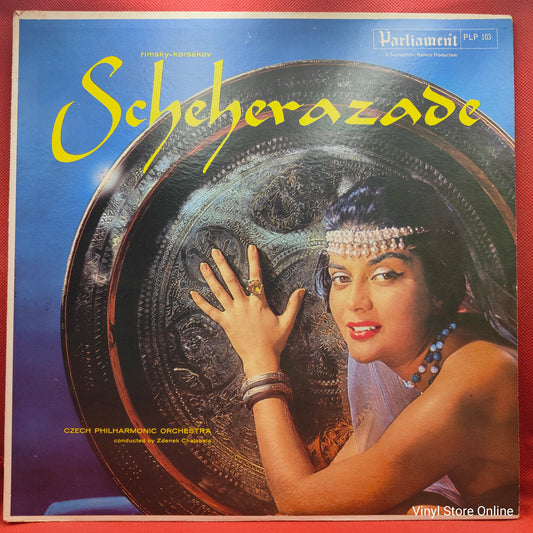 Rimsky - Korsakov - Czech Philharmonic Orchestra Conducted By Zdeněk Chalabala ‎– Scheherazade