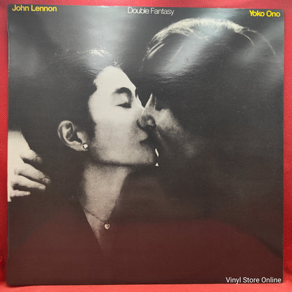 John Lennon & Yoko Ono ‎– Double Fantasy
