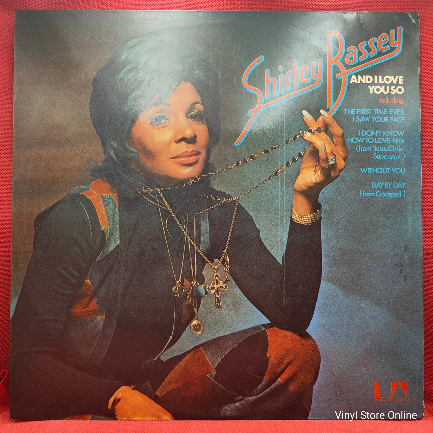 Shirley Bassey ‎– And I Love You So