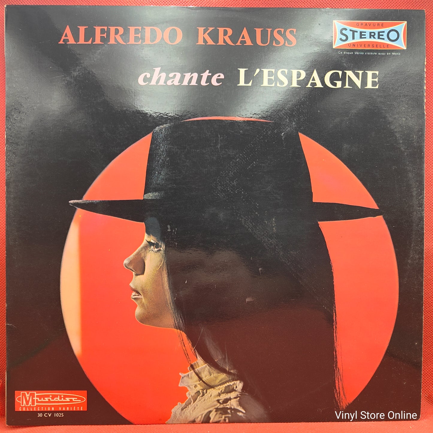 Alfredo Kraus, Orquesta de Cámara de Madrid ‎– Chante L’Espagne