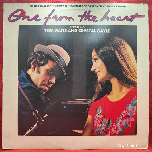Tom Waits And Crystal Gayle ‎– One From The Heart (OST)