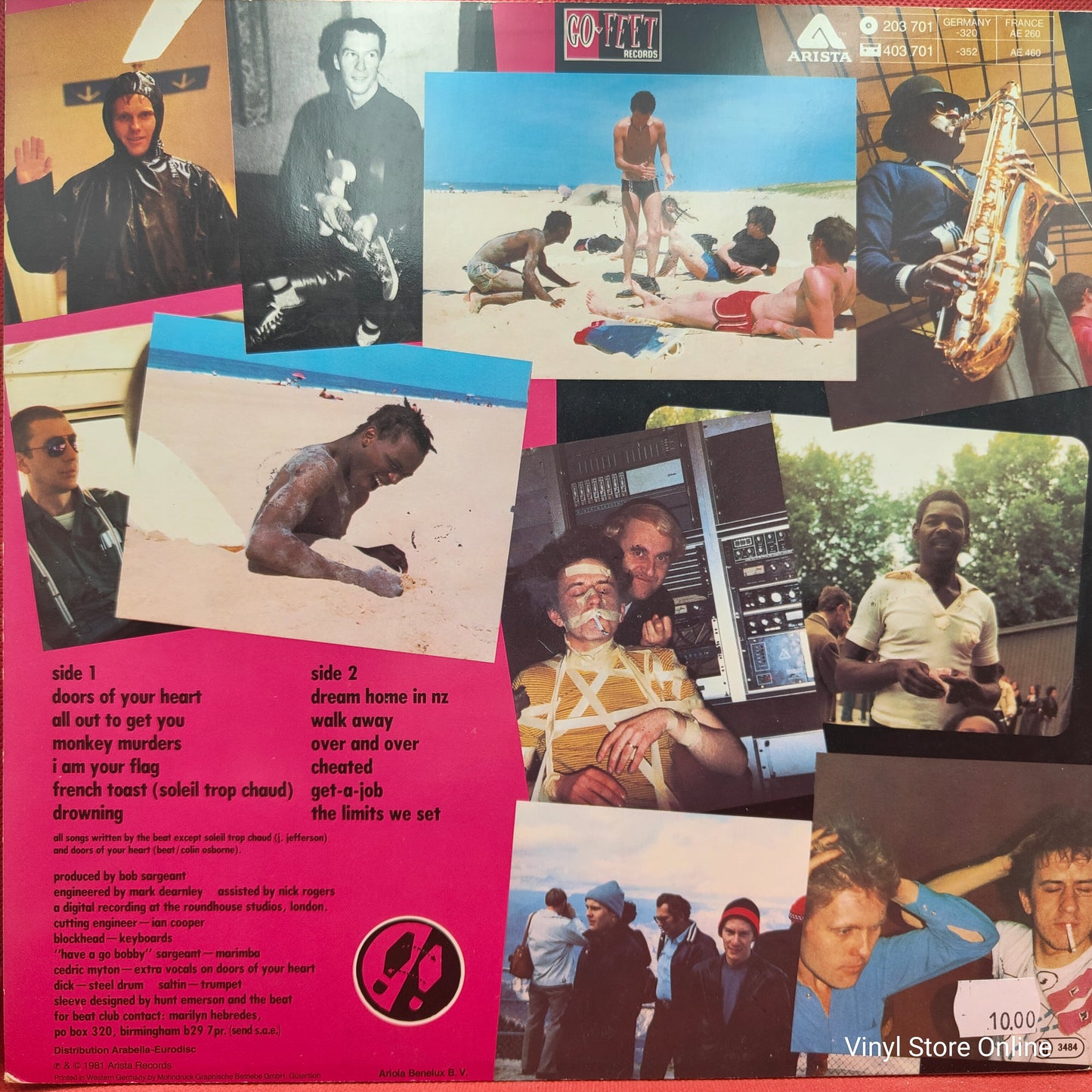 The Beat ‎– Wha'ppen?