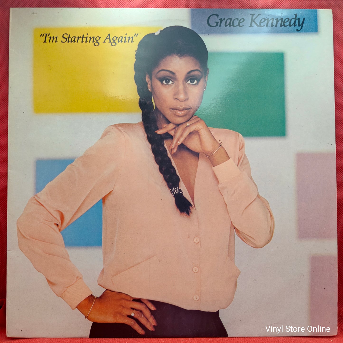 Grace Kennedy ‎– I'm Starting Again