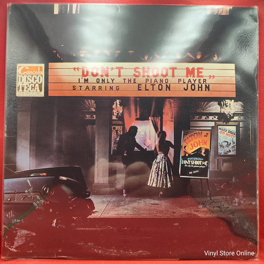 Elton John ‎– Don't Shoot Me I'm Only The Piano Player