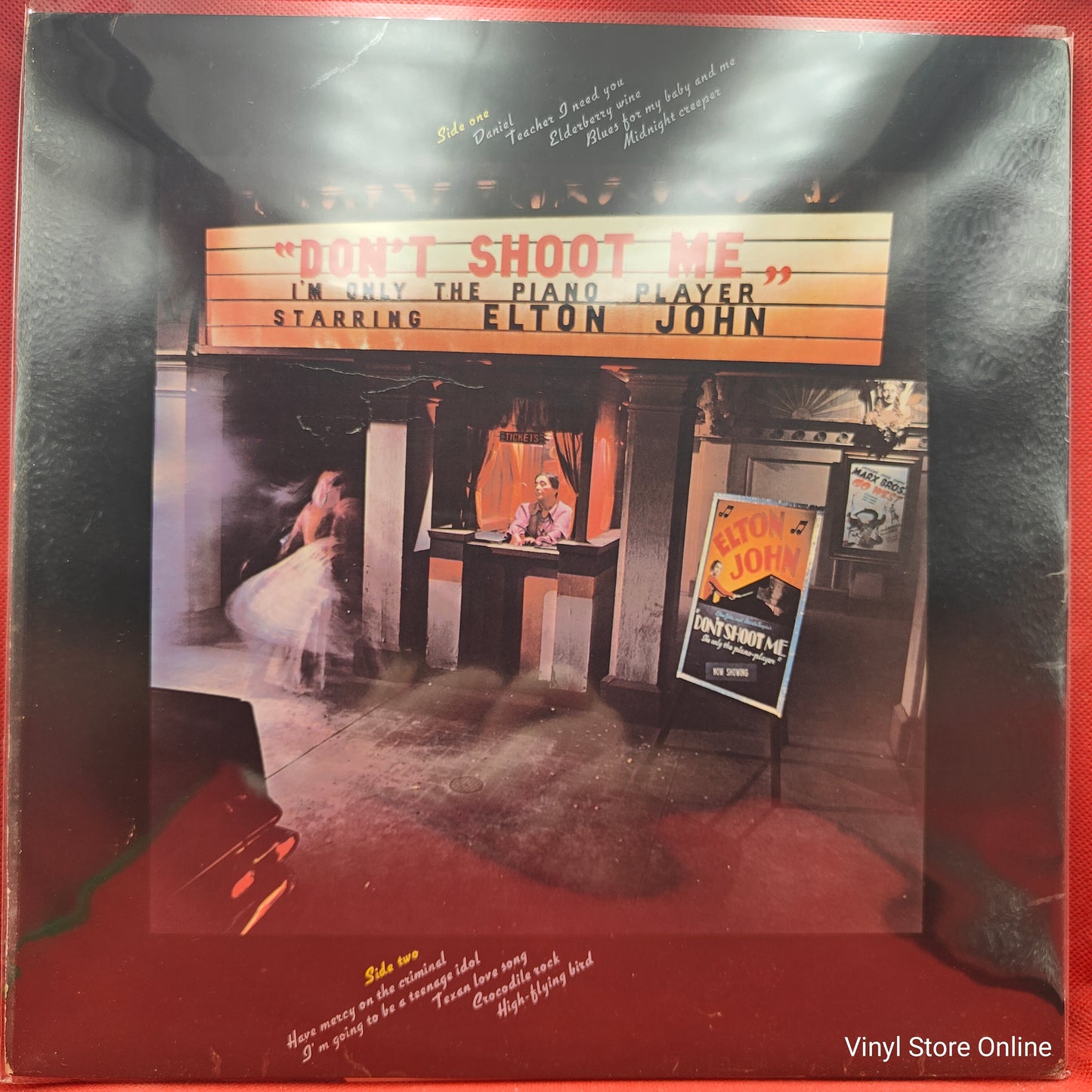 Elton John ‎– Don't Shoot Me I'm Only The Piano Player