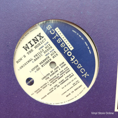 Winx ‎– How's The Music?