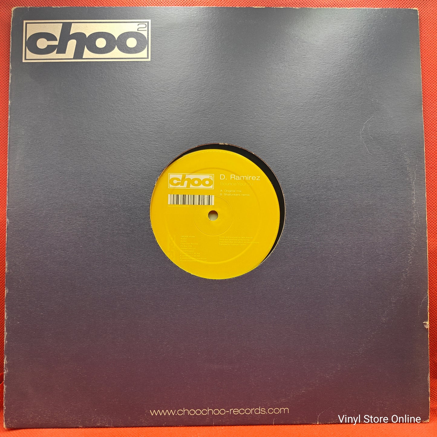 D. Ramirez ‎– Bounce Your DJ