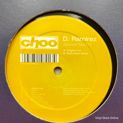 D. Ramirez ‎– Bounce Your DJ