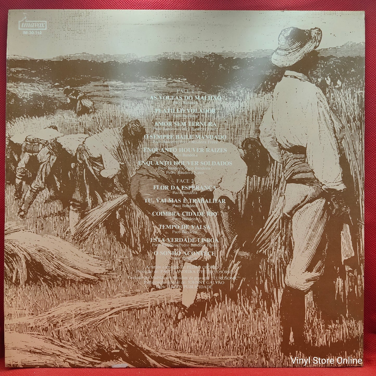 Paco Bandeira ‎– Malhas Malhões E Outras Canções