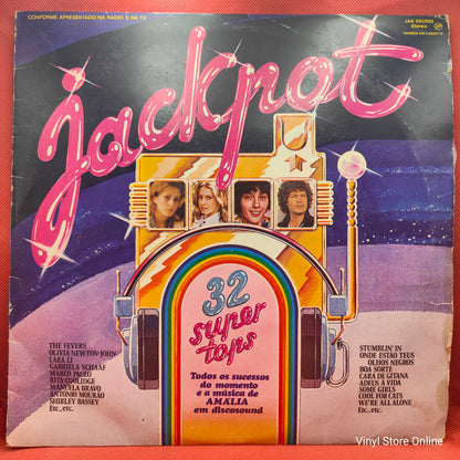 Various ‎– Jackpot - 32 Super Tops