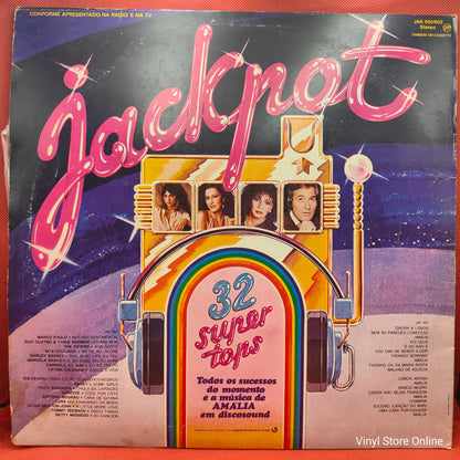 Various ‎– Jackpot - 32 Super Tops