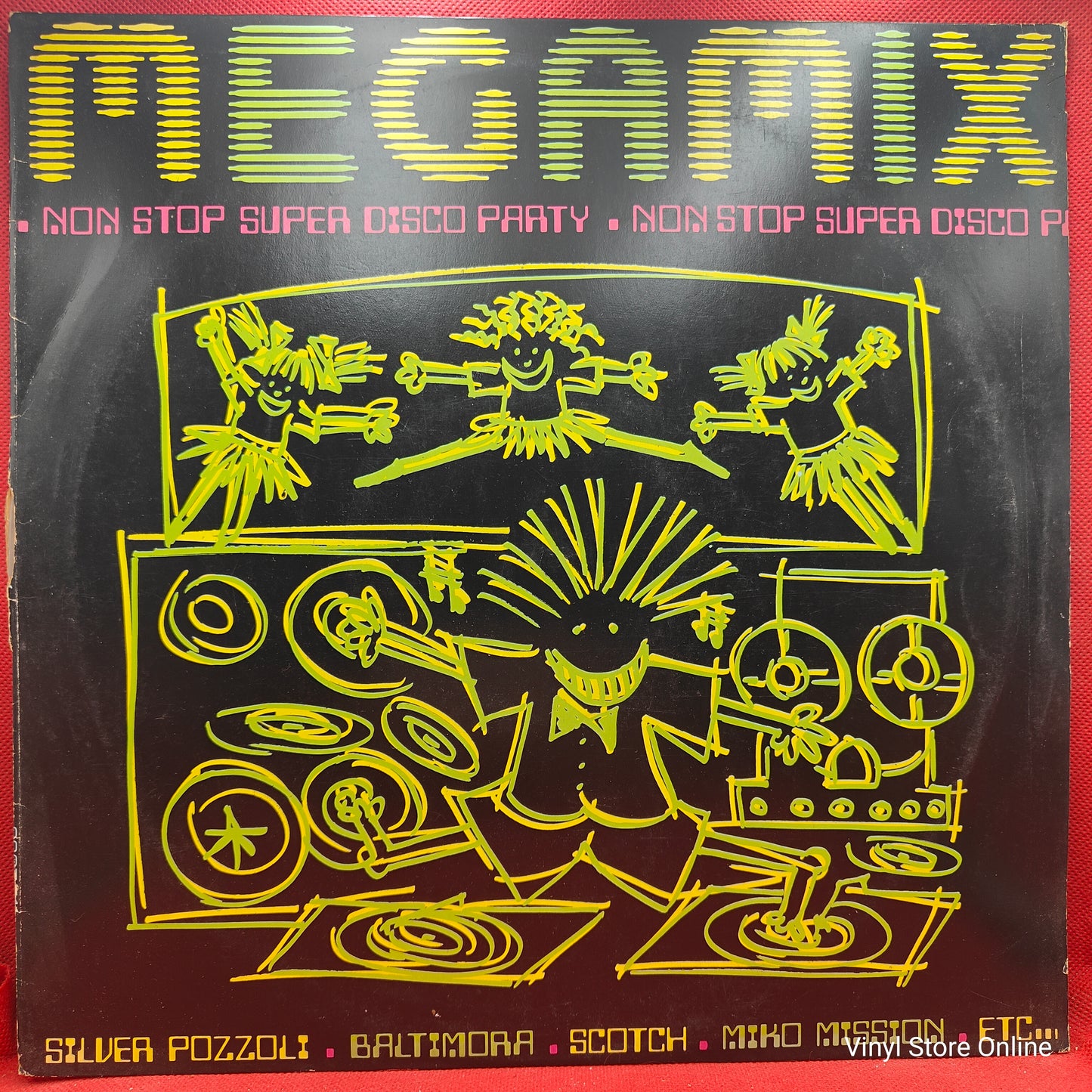 Various ‎– Megamix