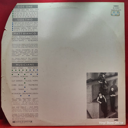 Matt Bianco ‎– Whose Side Are You On