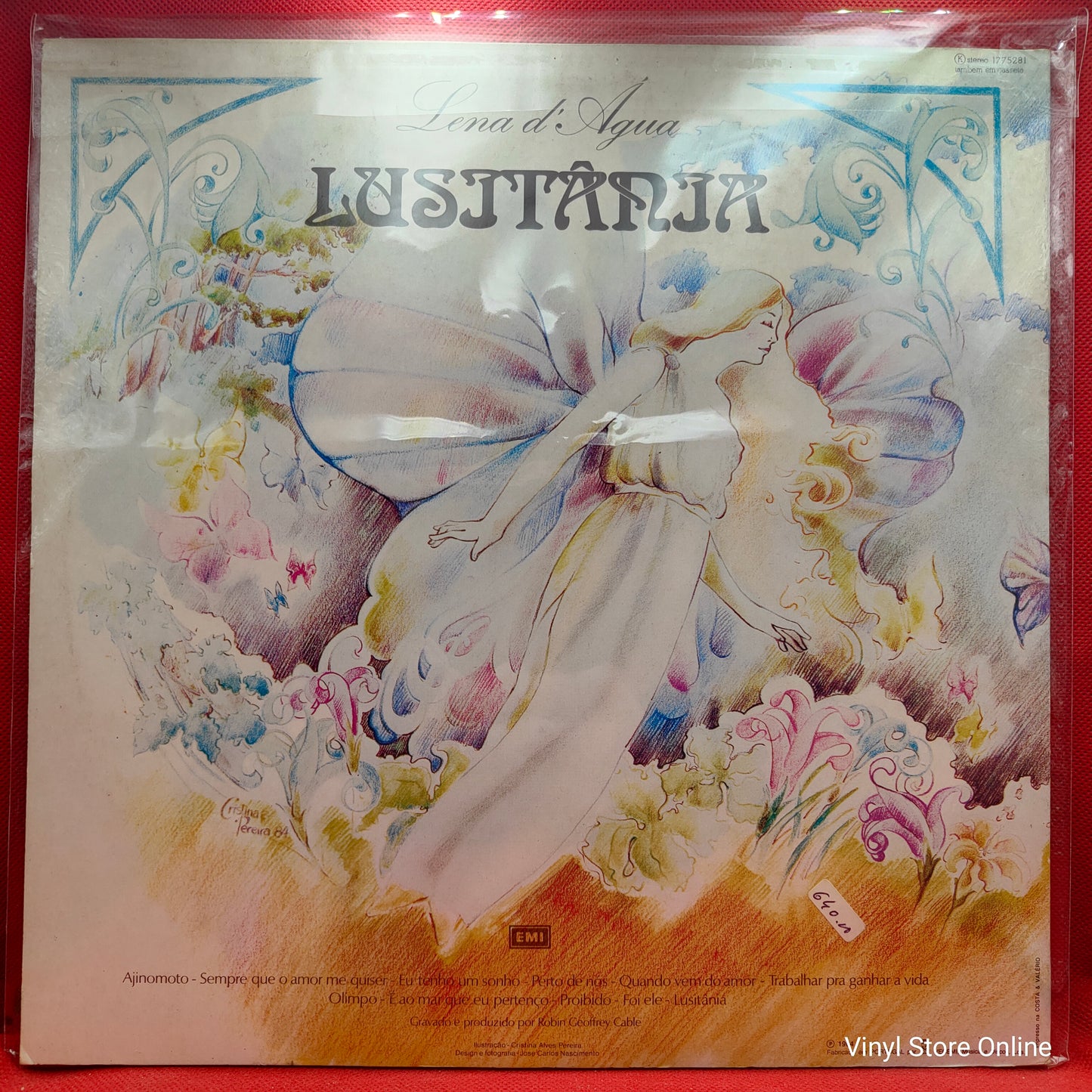 Lena D'Água & Atlântida ‎– Lusitânia