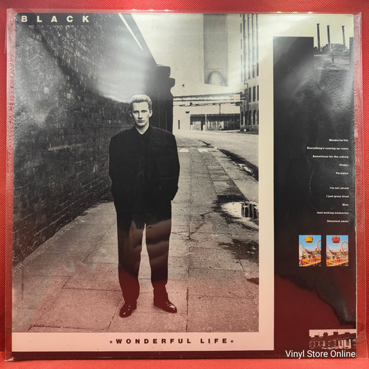 Black ‎– Wonderful Life