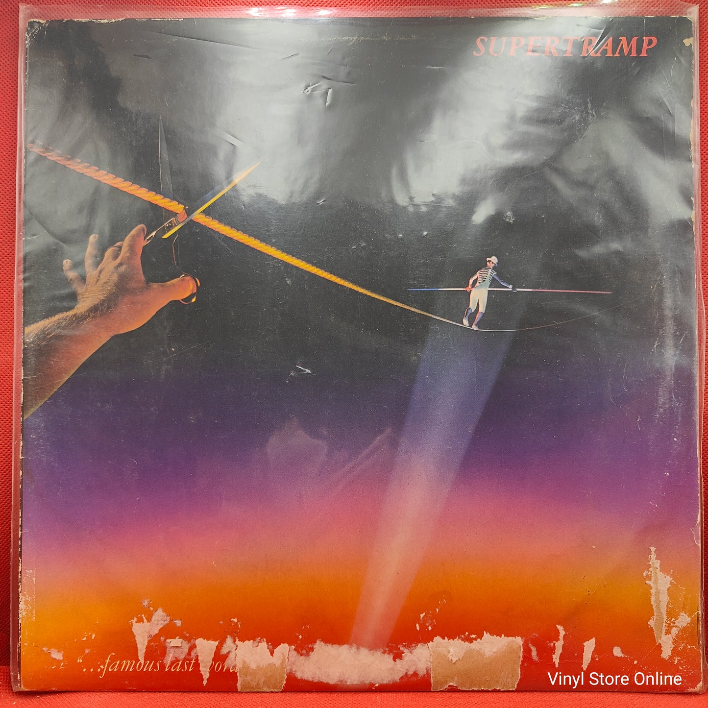 Supertramp ‎– "...Famous Last Words..."