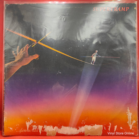 Supertramp ‎– "...Famous Last Words..."