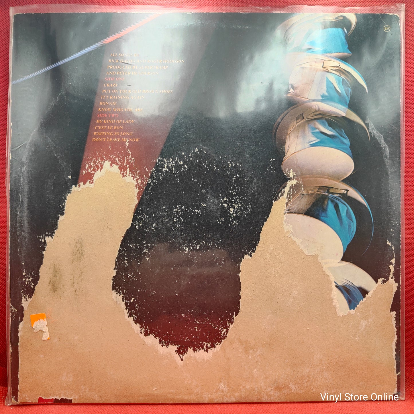 Supertramp ‎– "...Famous Last Words..."