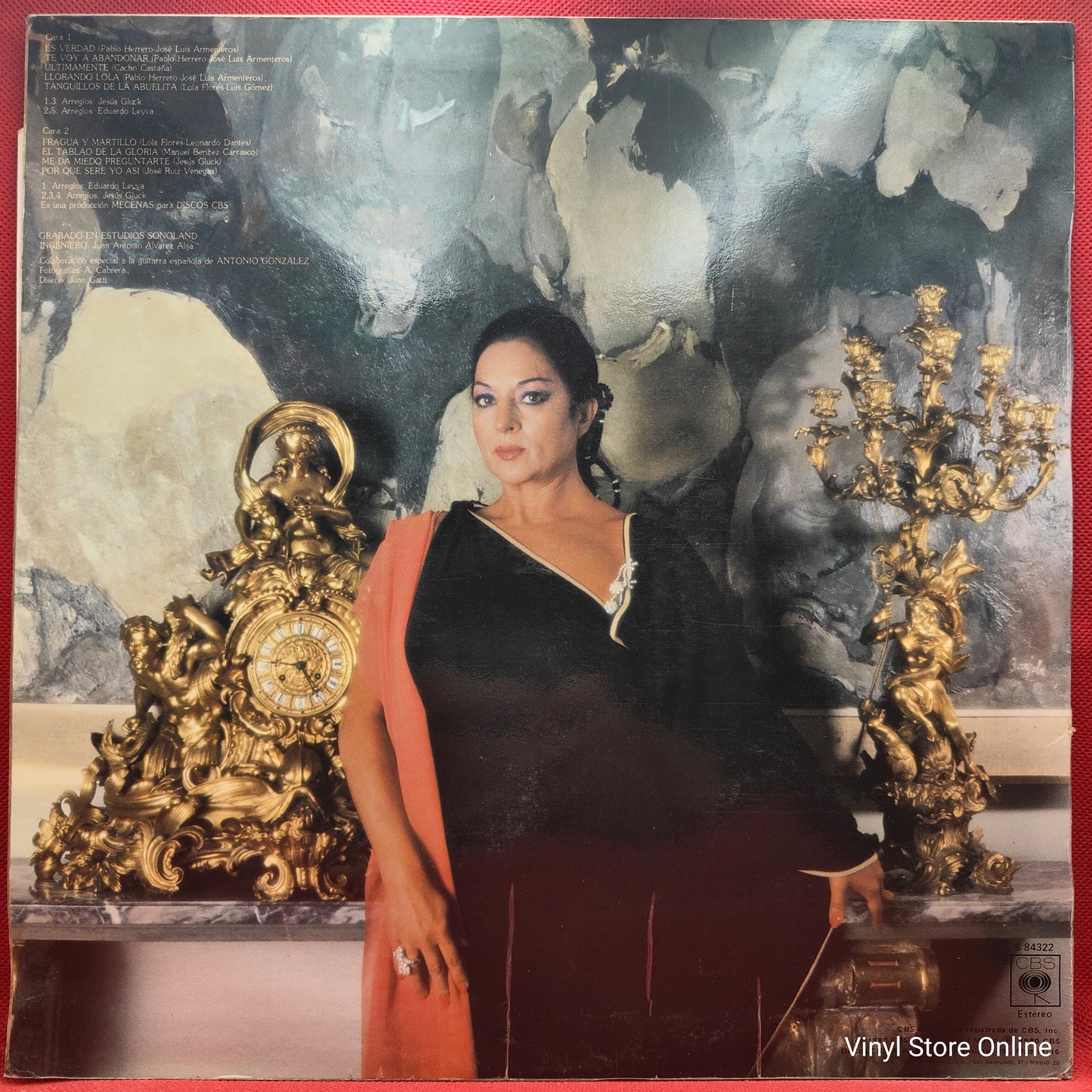 Lola Flores ‎– Diferente Lola