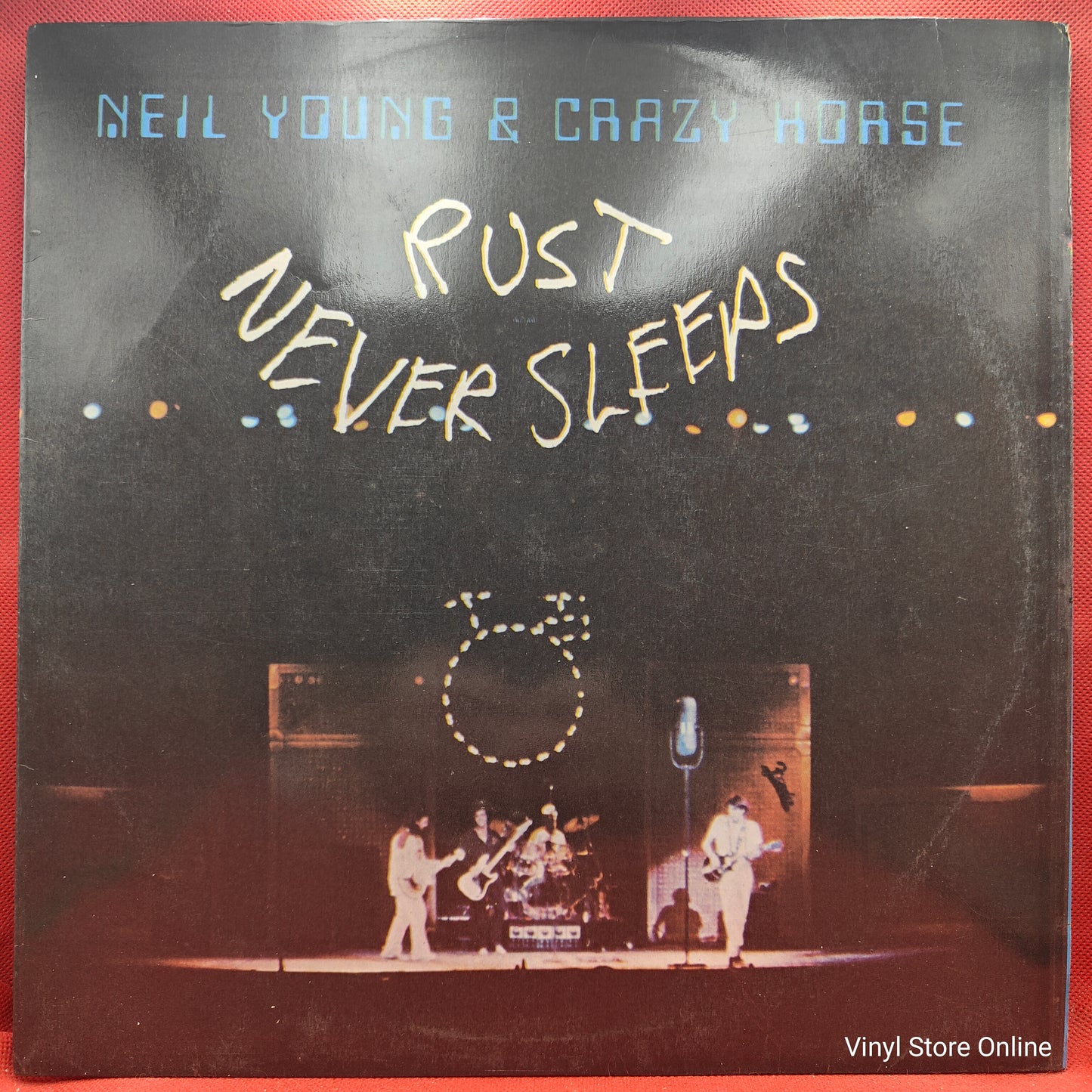 Neil Young & Crazy Horse ‎– Rust Never Sleeps