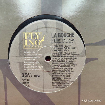 La Bouche ‎– Fallin' In Love