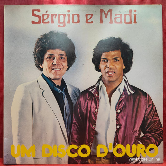 Sérgio E Madi ‎– Um Disco D'Ouro